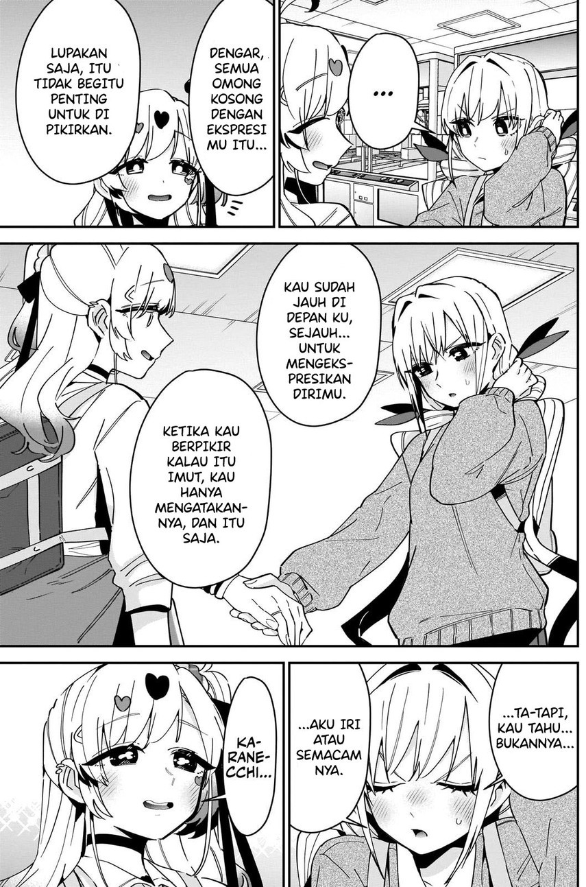 Kimi no Koto ga Dai Dai Dai Dai Daisuki na 100-ri no Kanojo chapter 92